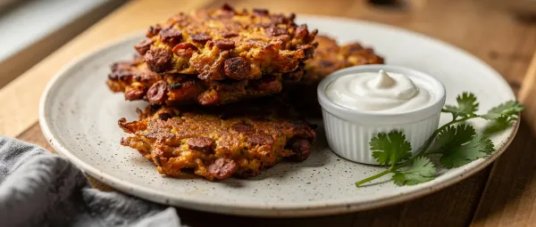 Chorizo-Kartoffelpuffer
