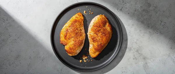 Überbackenes Paprika-Parmesan-Hähnchen