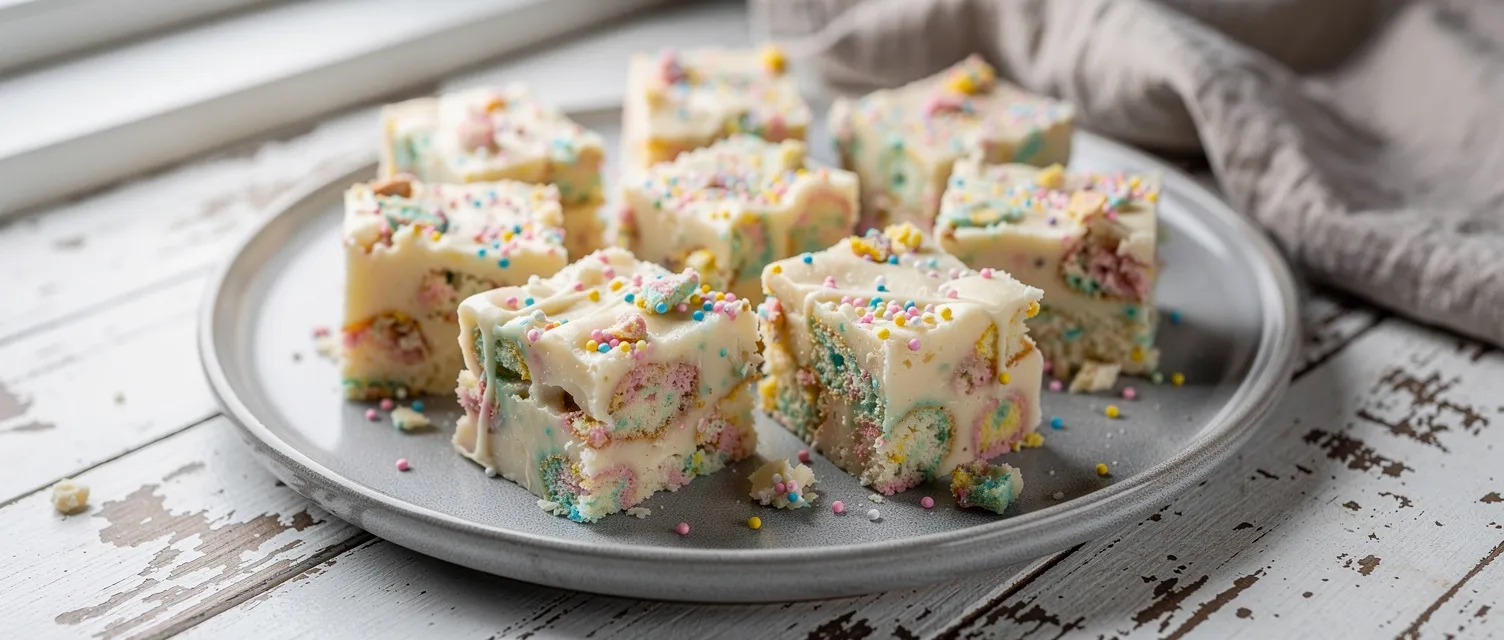 Kuchenmischung-Fudge