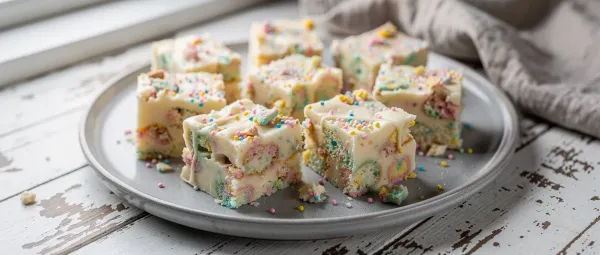 Kuchenmischung-Fudge