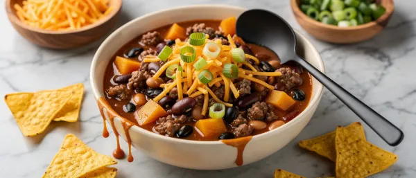 Einfaches Kürbis-Chili