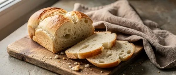 Portugiesisches Süßbrot aus dem Brotbackautomaten