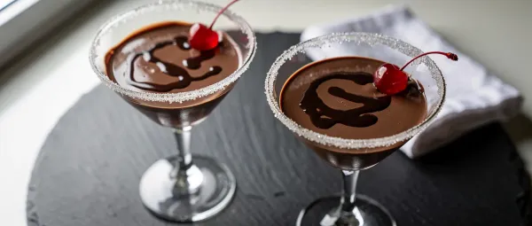 Schokoladen Martini für Zwei