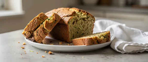 Mein Lieblings-Zucchinibrot