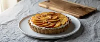 Pfirsich-Frischkäse-Torte