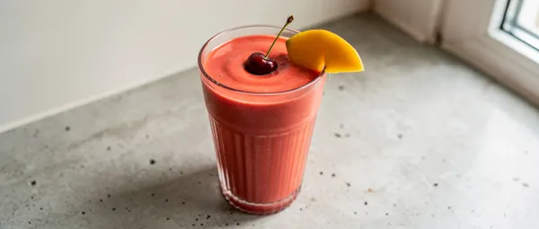 Mango-Kirsch-Smoothie
