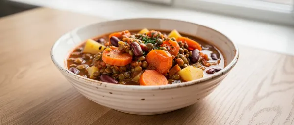 Deftiger Vegetarischer Eintopf