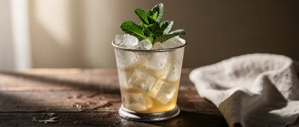Einfacher Minz-Julep