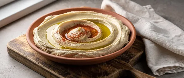 Cremiger Hummus aus dem Mixer