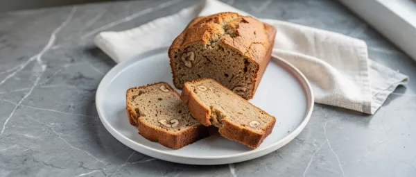 Bananen-Walnuss-Brot