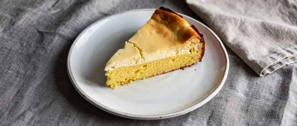 Klassischer Schachkuchen mit Käsecreme
