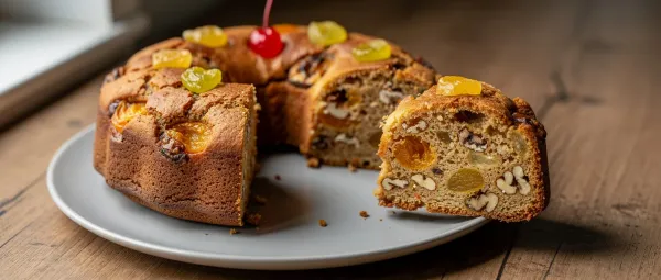 Aprikosen-Früchtekuchen