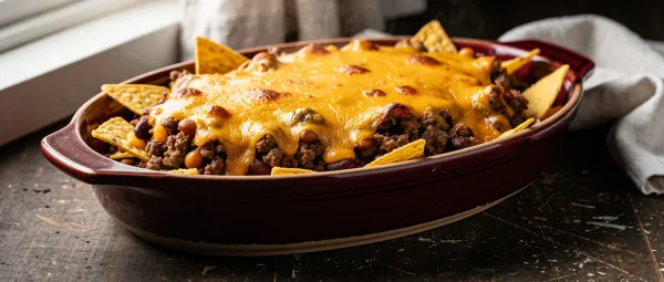 Manda's Taco Auflauf