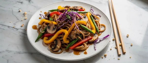 Einfaches Lo Mein