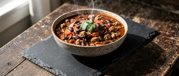 Puten-Chili aus dem Schongarer
