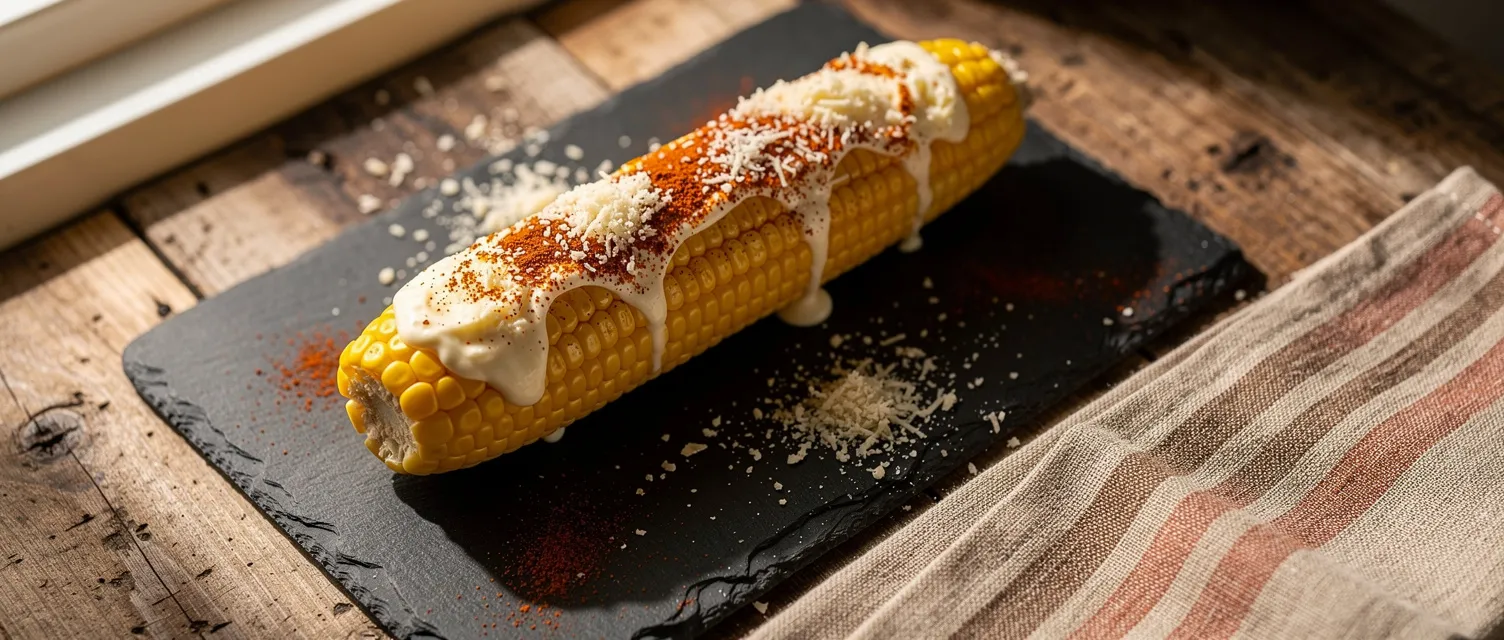 Maiskolben Mexikanischer Art