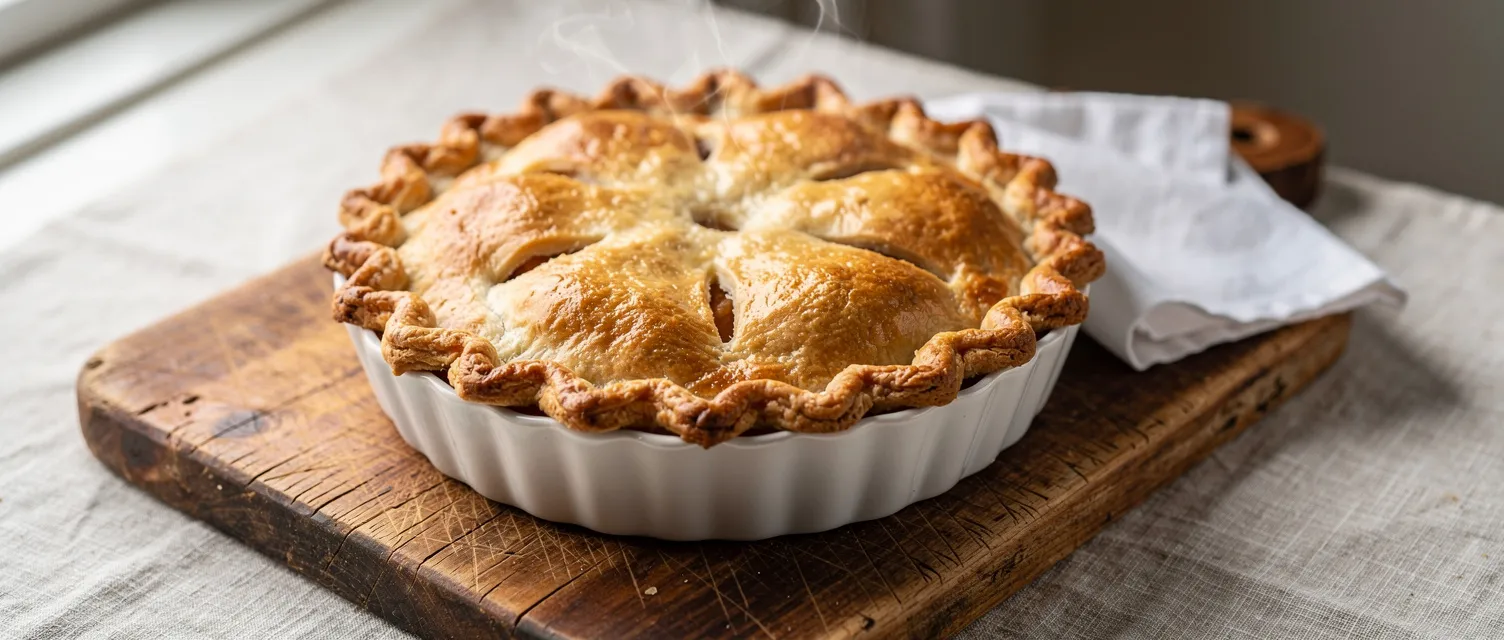 Einfacher Apfelkuchen
