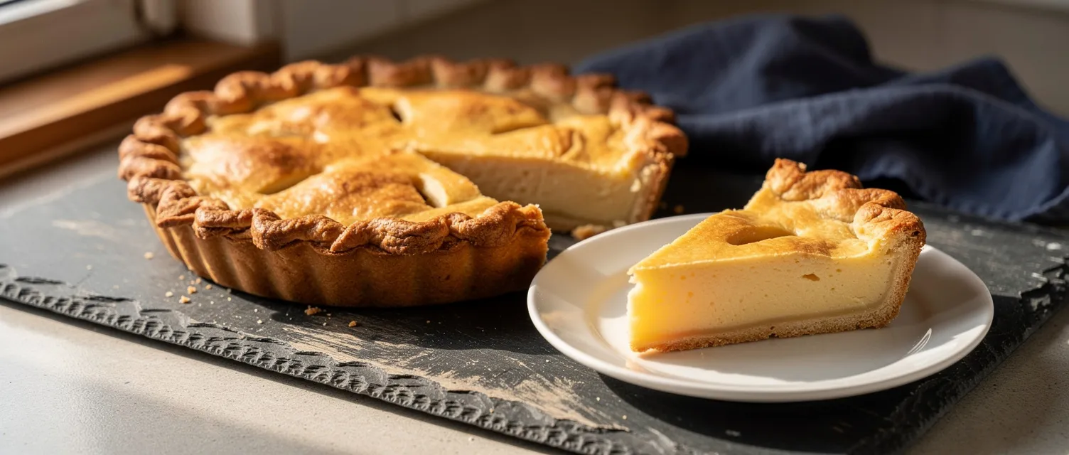 Ananas-Cremetorte mit Doppeldecker-Boden