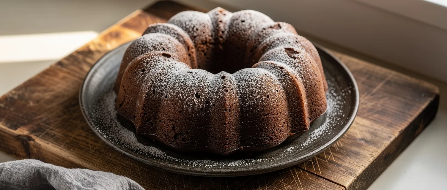 Schokoladen-Kaffee-Likör-Kuchen