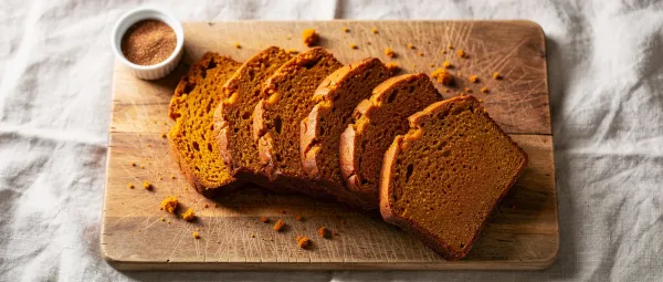 Saftiges Kürbisbrot nach Downeast-Art