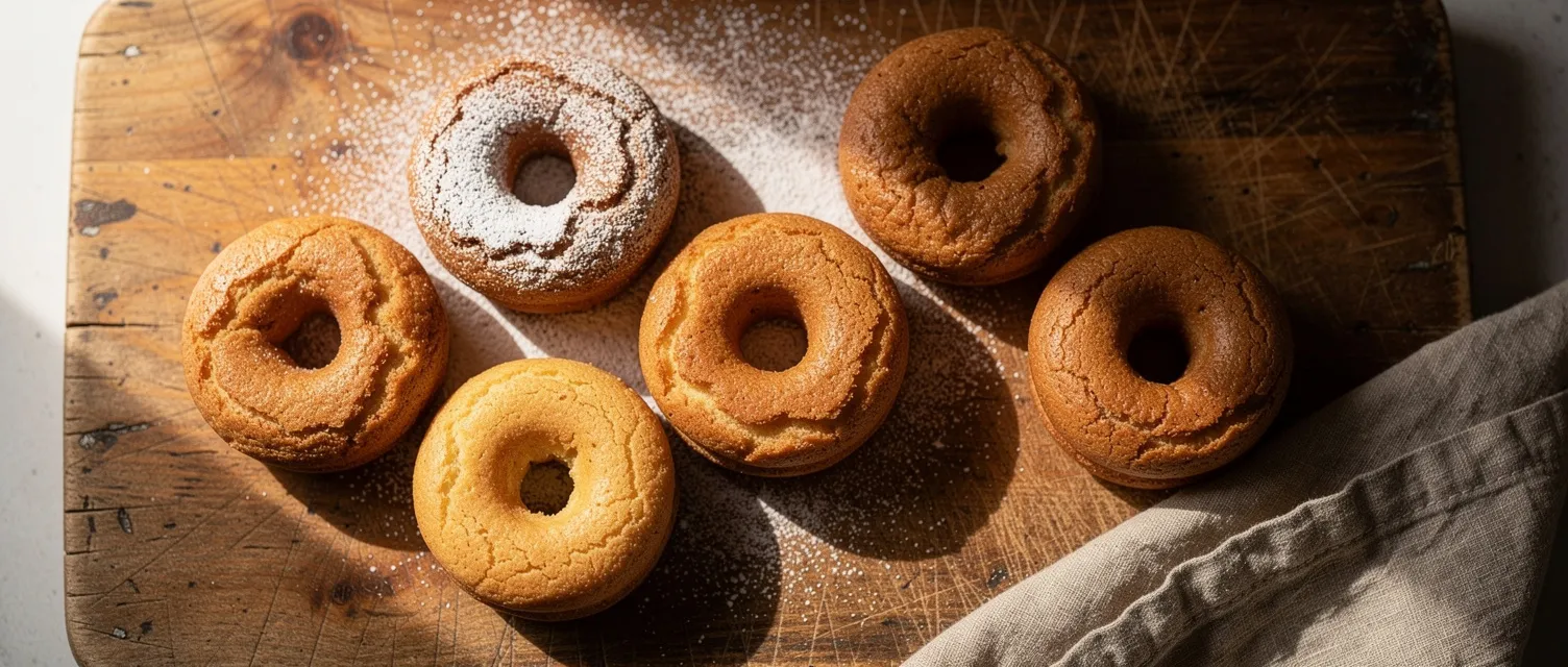 Gebackene Buttermilch-Donuts
