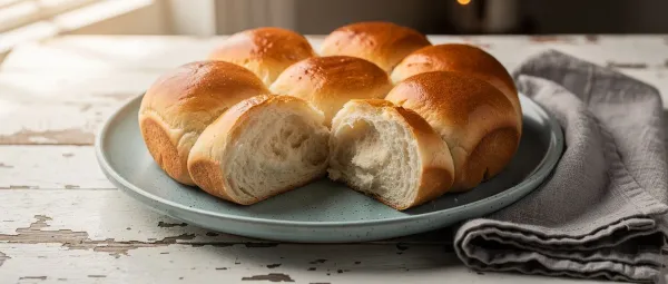Altehrwürdige Festtagsbrötchen