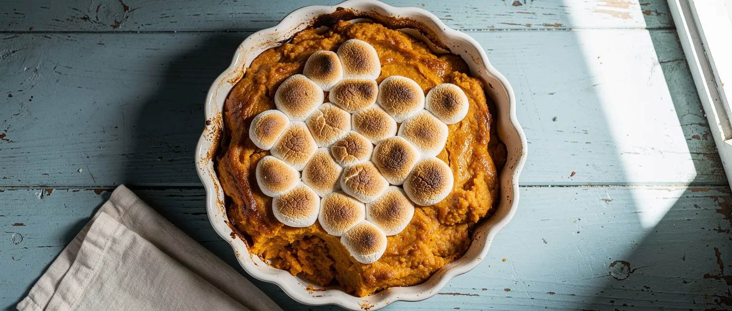 Süßkartoffel-Pudding