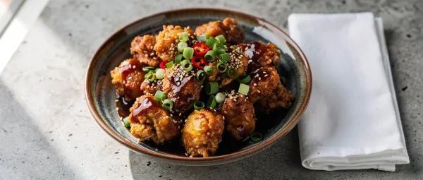 Klassisches General Tso's Hähnchen nach philippinischer Art