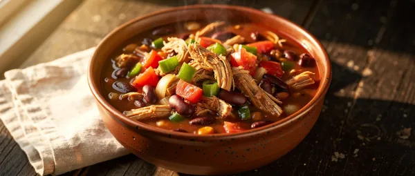 Hähnchen-Chili mit Kreuzkümmel
