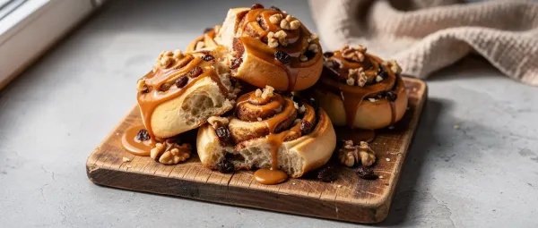 Saftige Zimtschnecken