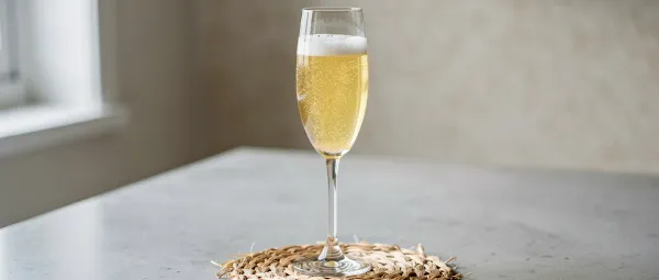 Tropische Mimosa für die Party