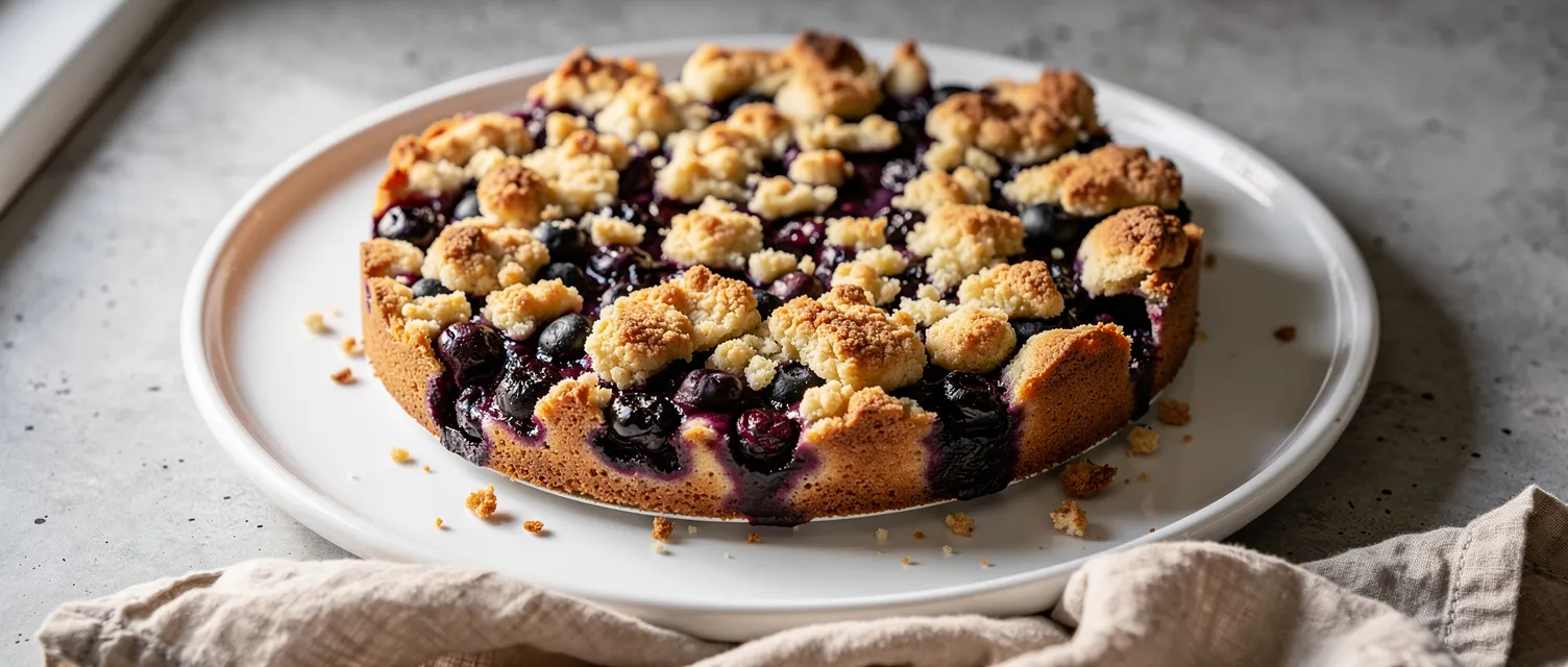 Heidelbeer-Streuselkuchen