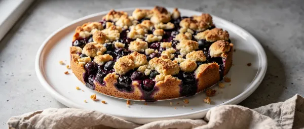 Heidelbeer-Streuselkuchen