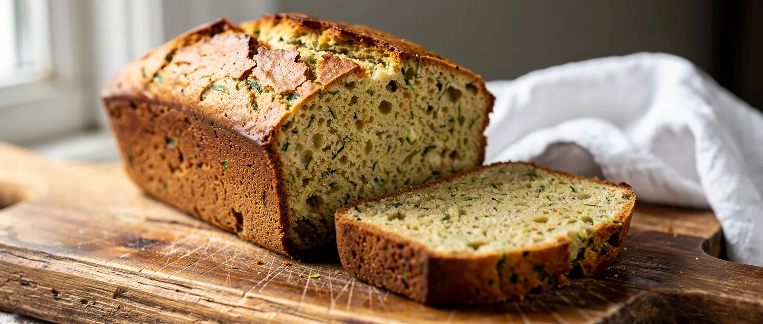Kürbisartiges Zucchinibrot
