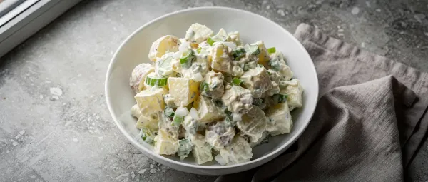 Kartoffelsalat nach amerikanischer Art