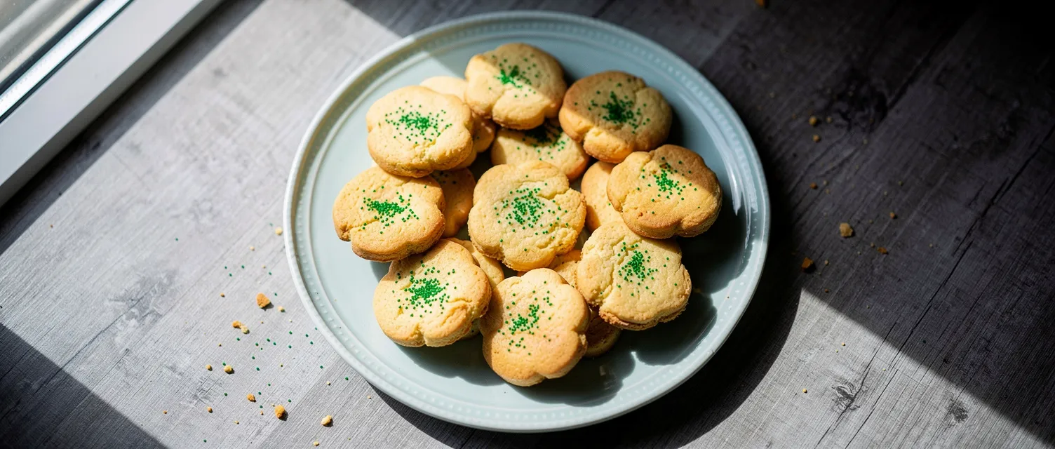 Gesündere Ausstechplätzchen