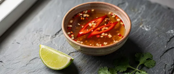 Vietnamesische Dip-Sauce