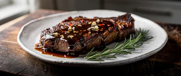 Würzig-scharfe Grillsoße nach Carol