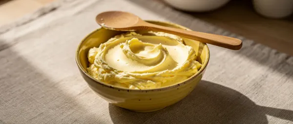 Eier-Butter-Aufstrich