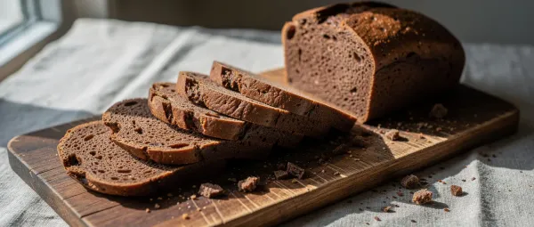 Russisches Schwarzbrot aus dem Brotbackautomaten