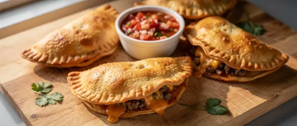 Einfache Taco-Taschen
