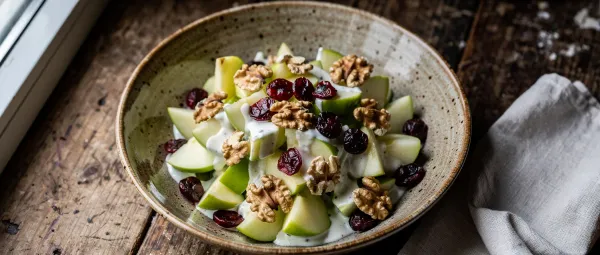 Apfel-Walnuss-Salat