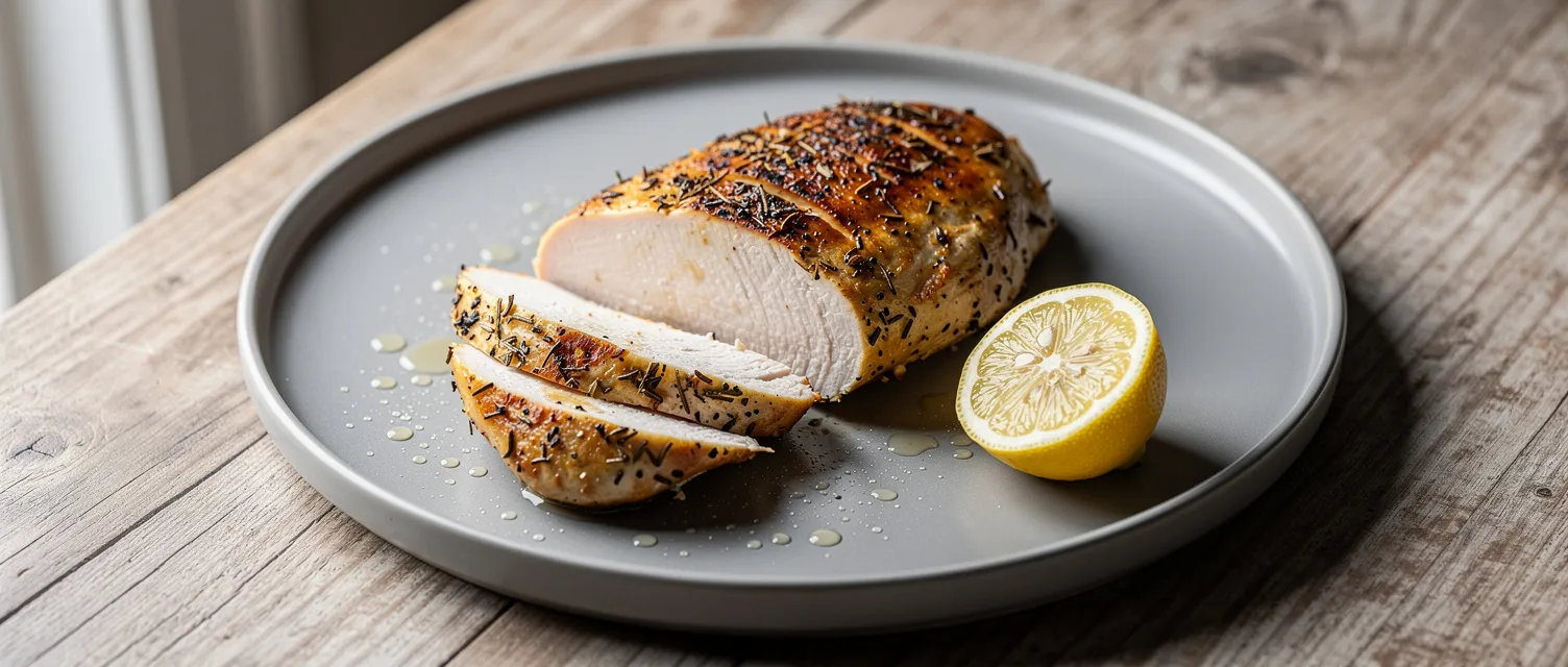 Zitronen-Kräuter-Hähnchenpfanne