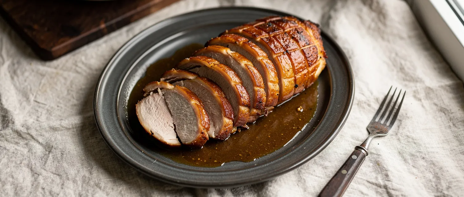 Böhmischer Schweinebraten