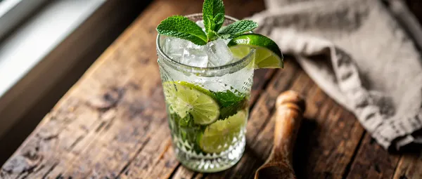 Einfacher Mojito