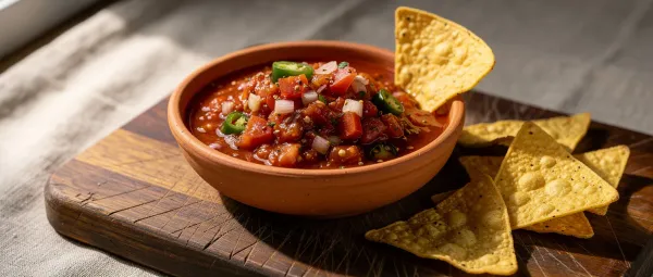 Würzige Eingelegte Salsa