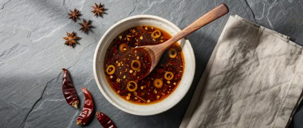 Hausgemachtes Chili-Crunch