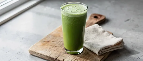Grüner Energie-Smoothie