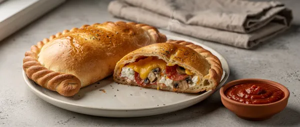 Italienische Calzone