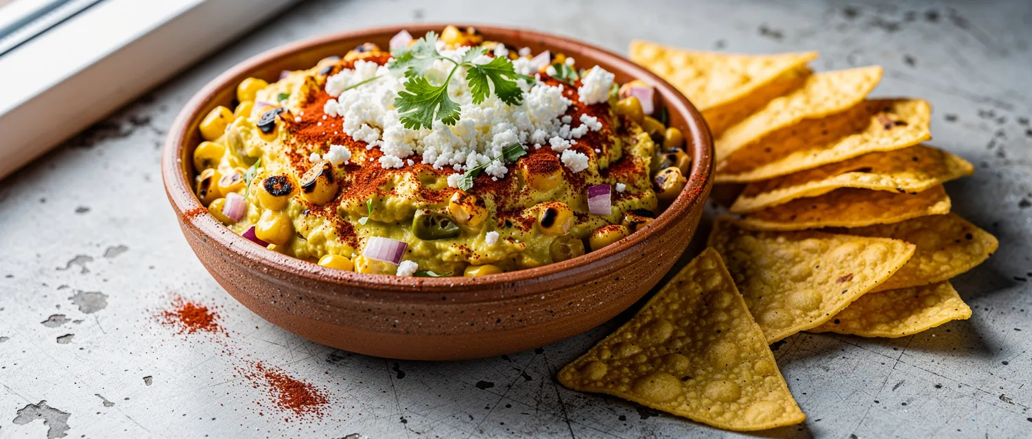 Mexikanischer Mais-Dip